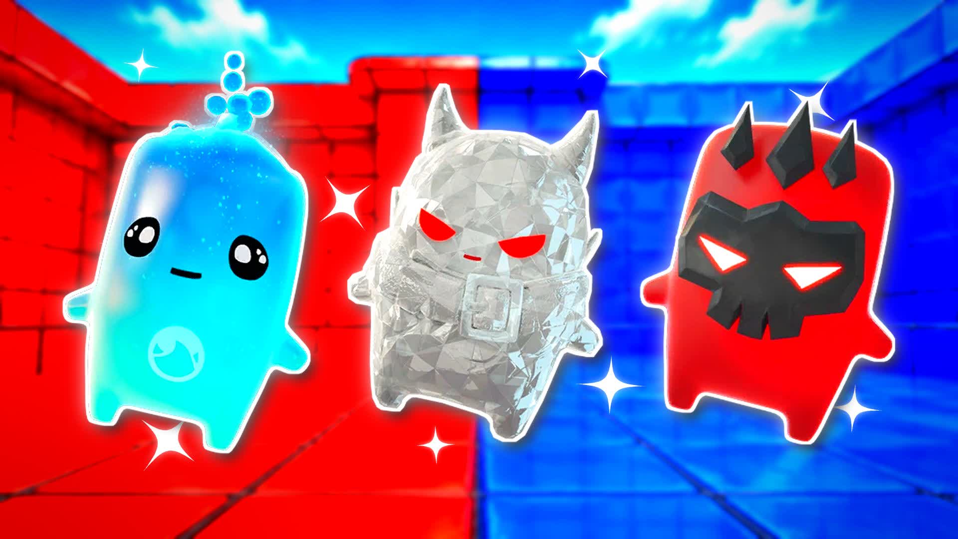 RED VS BLUE PRIME RAY 🔴🔵