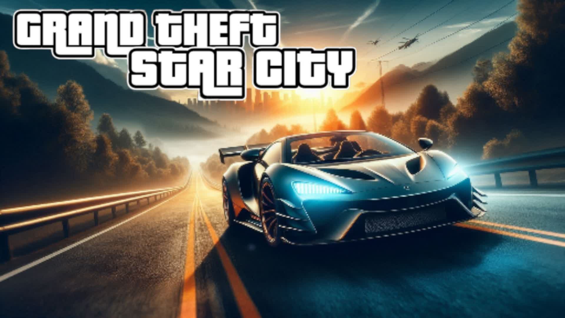 GRAND DRIVING STAR CITY 💥