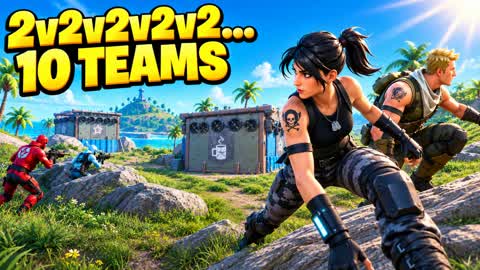 CHOAS  2v2v2v2v2v2v2v2v2v2 ZERO BUILD