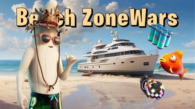 Beach ZoneWars