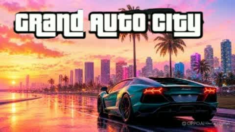 GRAND AUTO DRIVING UP 🌴🌴🌴