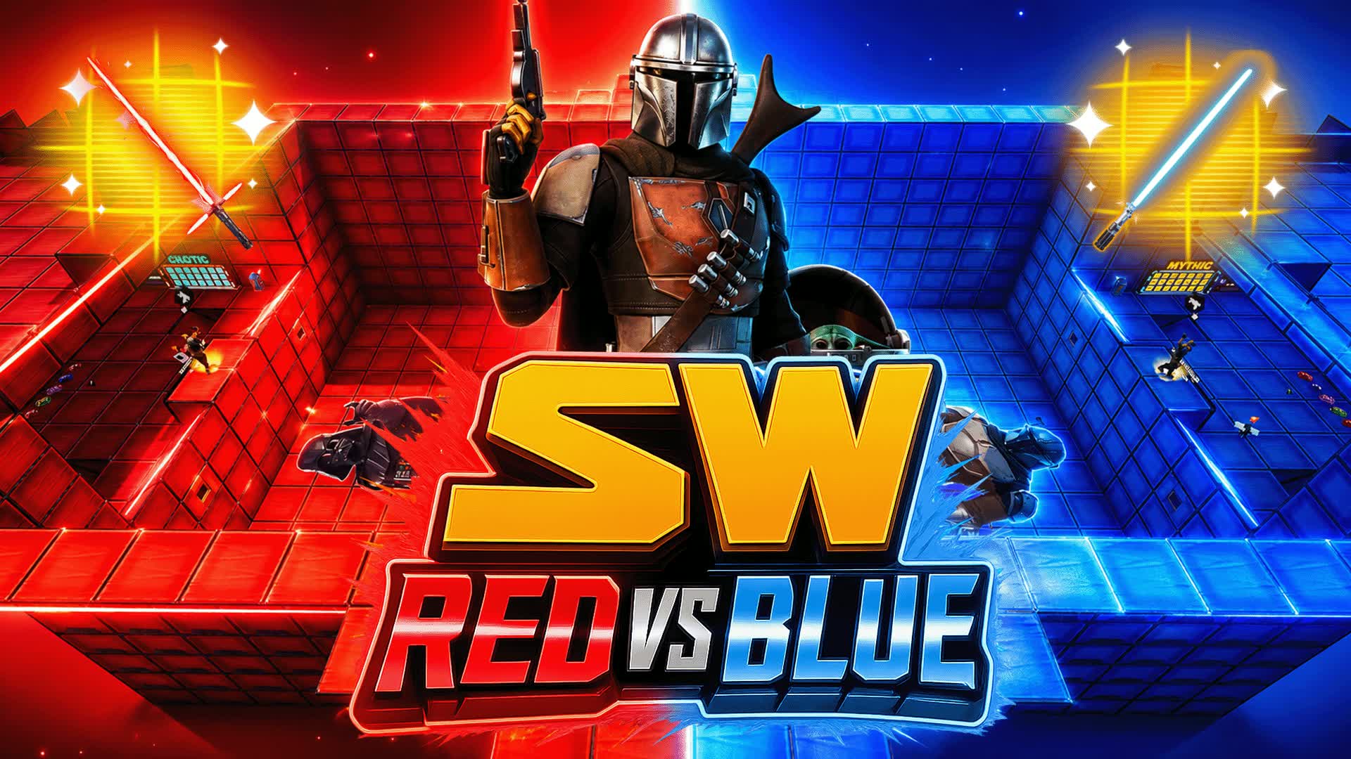 RVB STAR WARS RED VS BLUE (SW)