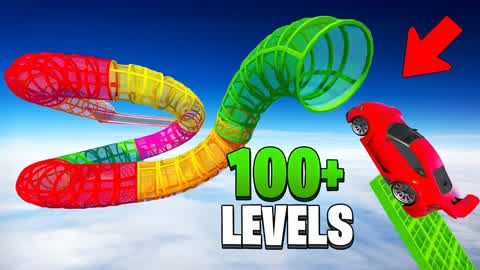 🌈FUNNY OBBY CAR PARKOUR