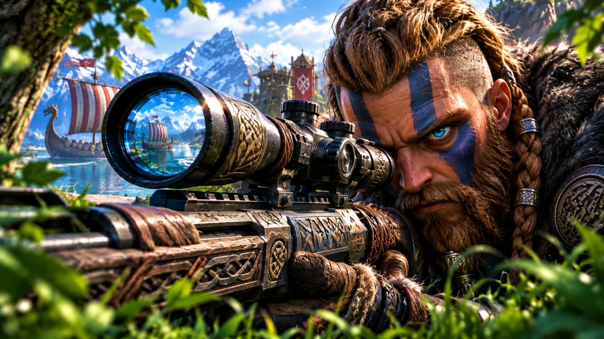 🔫VIKING GUN GAME ♾️WNK