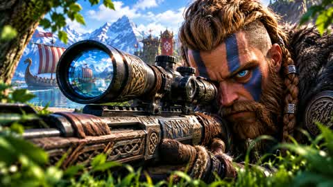 🔫VIKING GUN GAME ♾️WNK