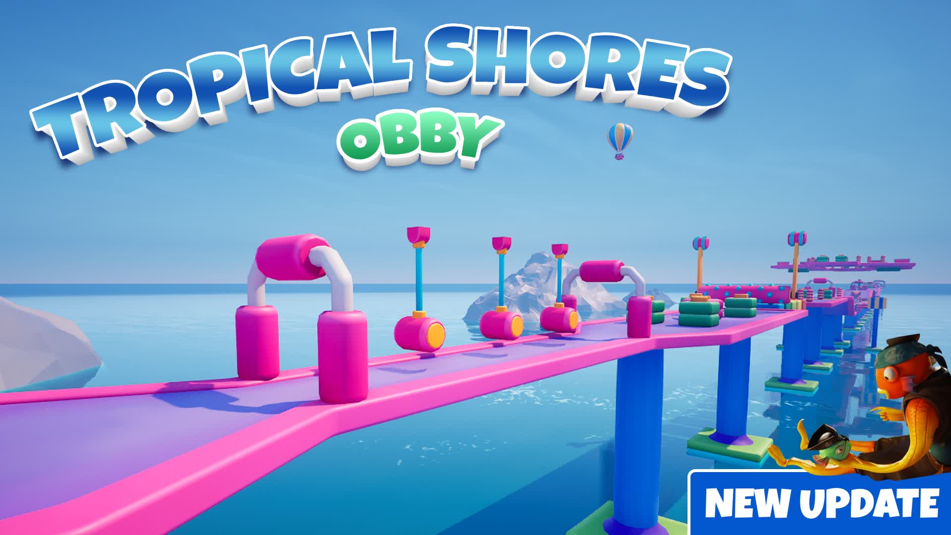 🌴 TROPICAL SHORES OBBY 🌊