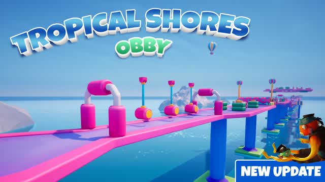 🌴 TROPICAL SHORES OBBY 🌊