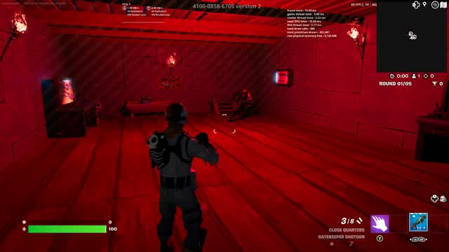 Room combat [rebuilt]