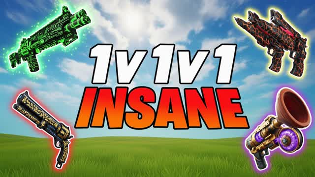1v1v1 INSANE 1v1 Realistics Scrims