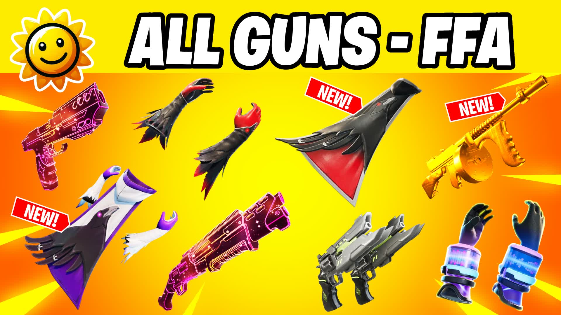 FREE FOR ALL - ALL WEAPONS & VEHICLES
