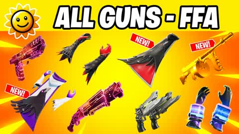 FREE FOR ALL - ALL WEAPONS & VEHICLES