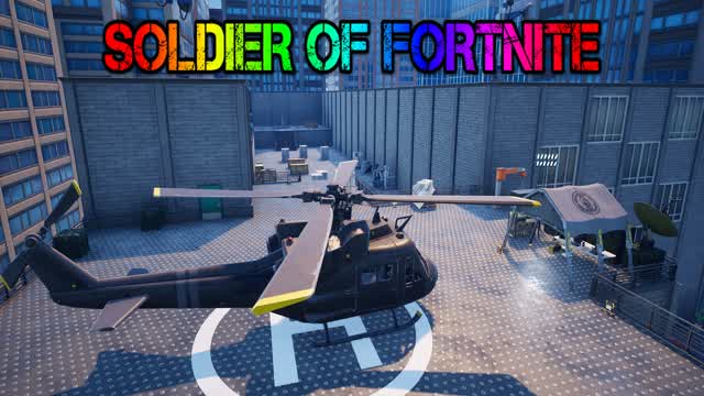 💥Soldier Of Fortnite 🚁💥