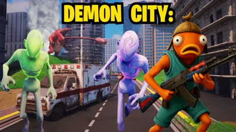 DEMON CITY: LAST REFUGE🗺️