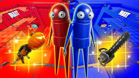 CREEPY RED VS BLUE!🔴🔵