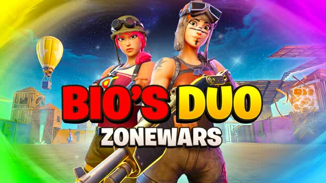 💙BIOS DUO - ZONE WARS🌀