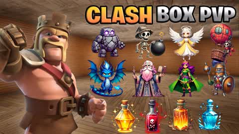 ⭐CLASH BOX PVP📦