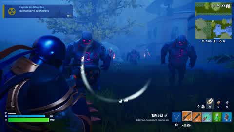 Peligro biológico - Granja Maldita