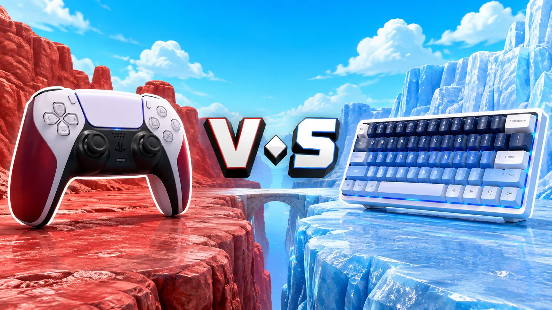 RED VS BLUE 🔴🔵CRAZY KAR
