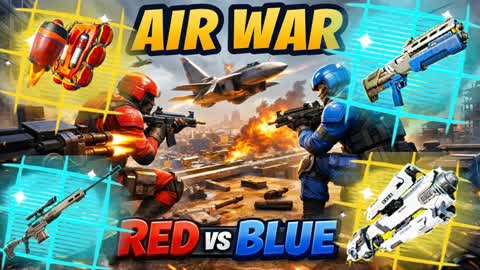 Red vs Blue: Air Assault