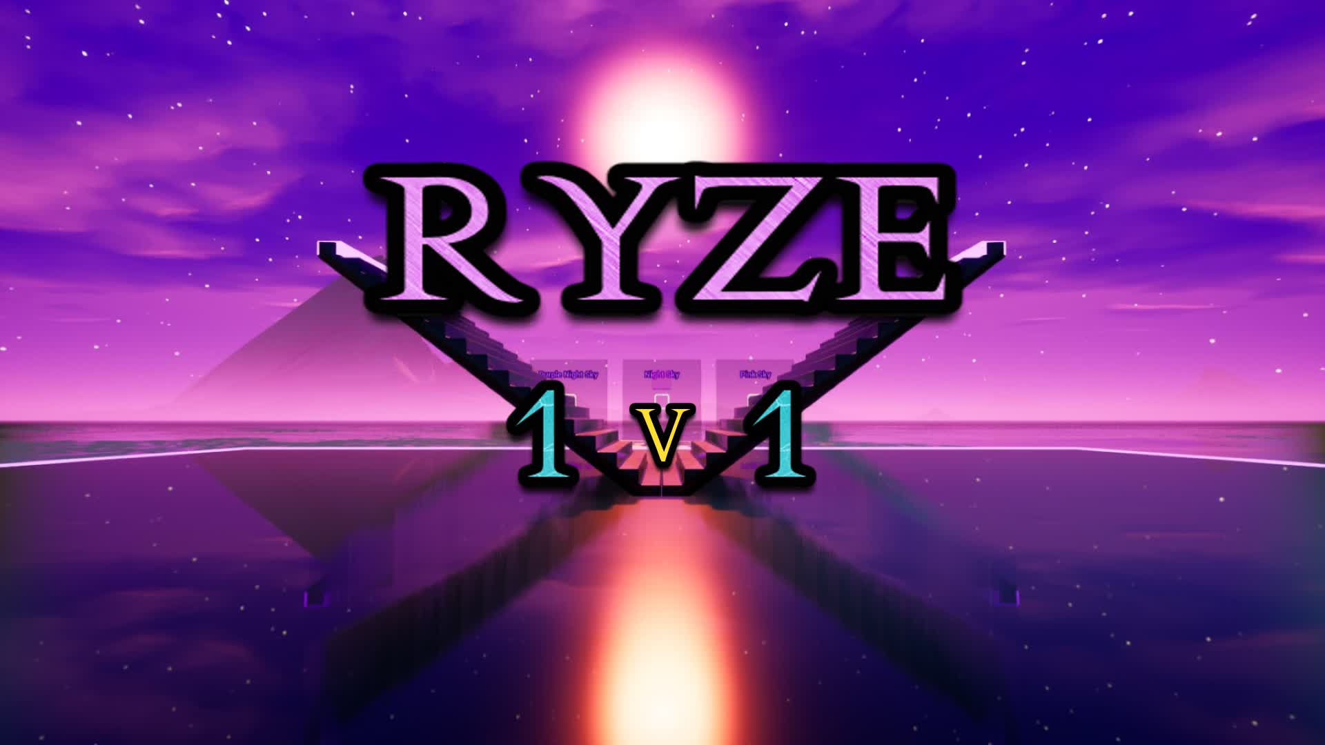 RYZE 1V1 857815646140 by relenttii Fortnite Creative Map Code