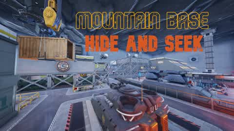Mountain Base Hiding Game