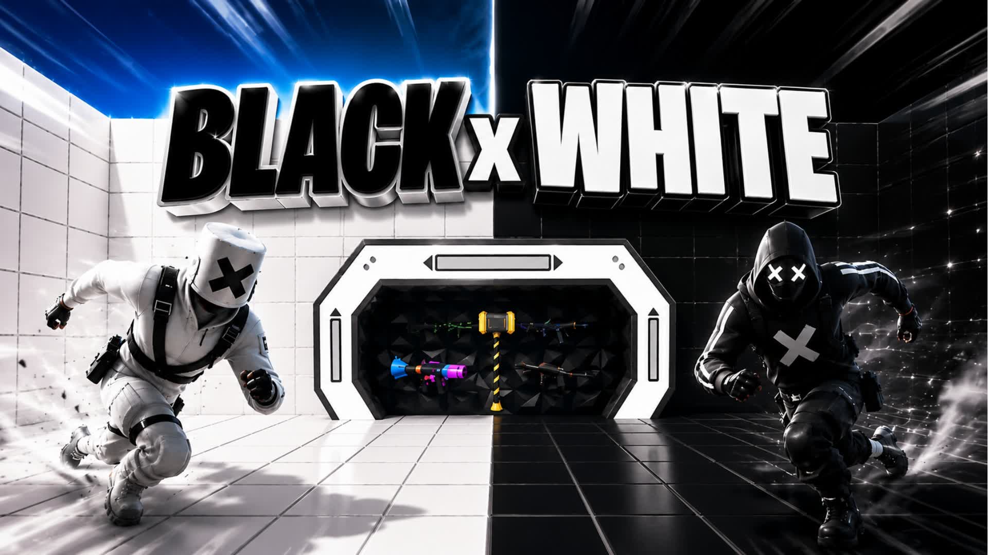 teams - ⚫black vs white⚪