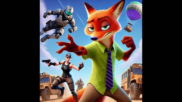 Furry vs protogen 1v1!!!