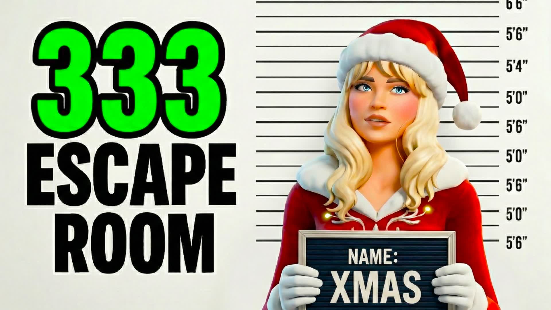 sp4nky-studio의 인세인 333 이스케이프 룸 3640-1033-9891 - 포트나이트