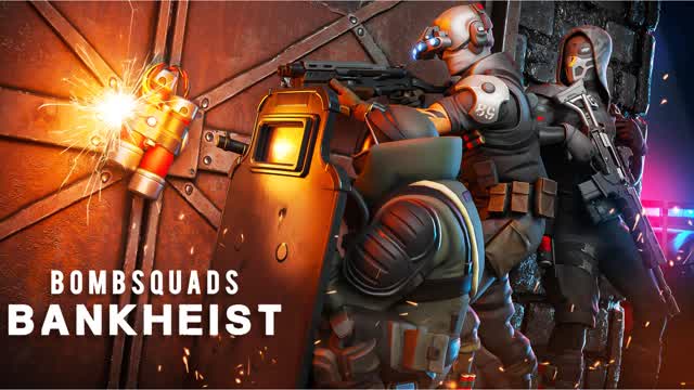 💣Bombsquads💣 Bank Heist