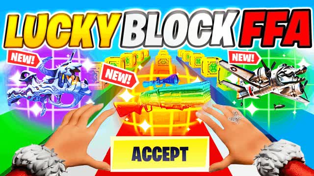 🍀LUCKY🌟BLOCK🌈FFA🌊