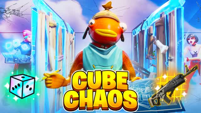 CUBE CHAOS [GLASS PVP]