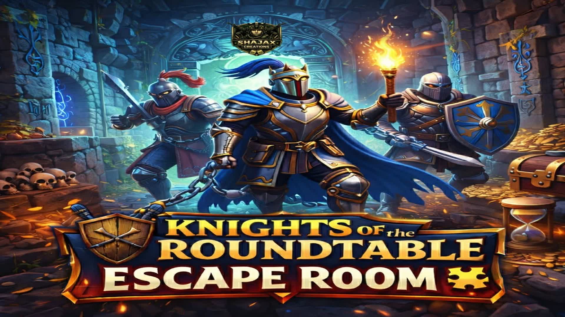 Knights of the Roundtable Escape Room
