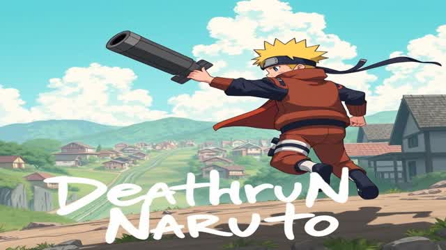 The Village Of Konoha Deathrun