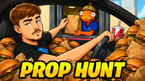 DRIVE THROUGH PROP HUNT 🍟 CACHE CACHE