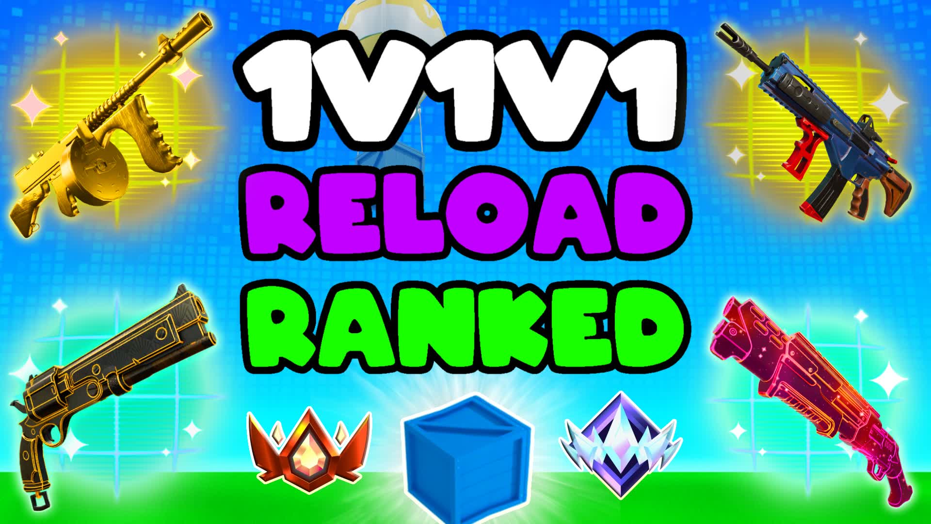 1v1v1 RANKED RELOAD REALISTICS ALL GUNS! 6708-3108-2508 by pavliisss ...