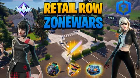 Retail Row ZoneWars Ranked 🏆
