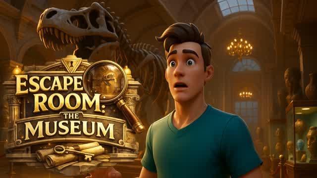 🏛️ Museum Escape Room