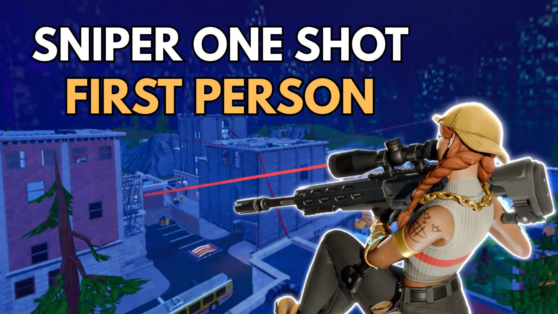 SNIPER ONE SHOT 🔫 一人称ティルテッド