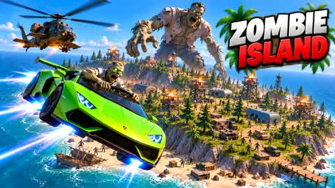 🧟ZOMBIE ISLAND🏝️(CO-OP)⭐