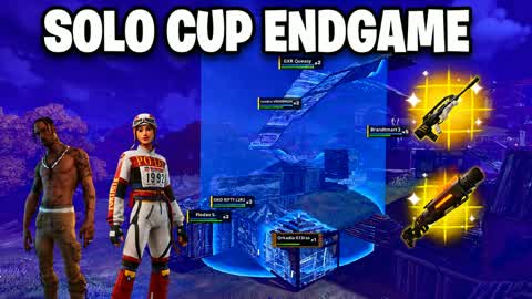 Solo Cup Endgame(Siphon)🏆