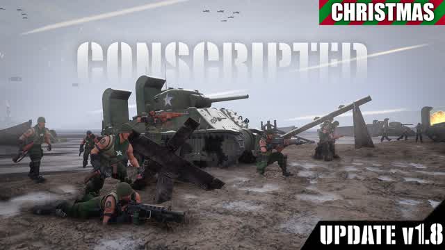 Conscripted: D-Day 2 (Winter) v1.8