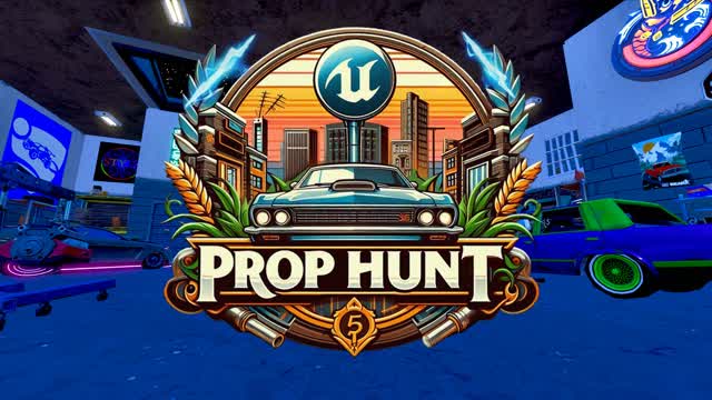 🚀Rocket Garage🚗 🔎(Prop Hunt)🔍