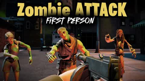🧟(First Person) ZOMBIE ATTACK!