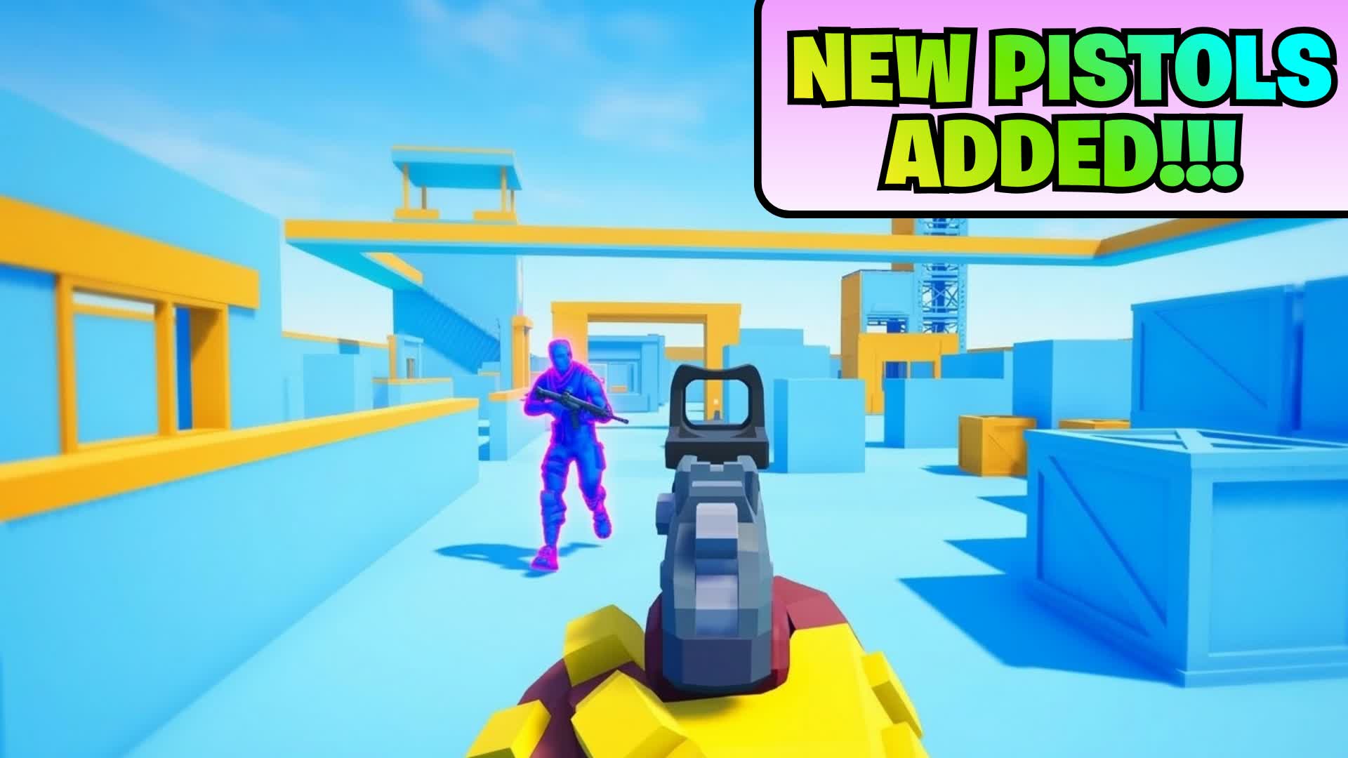 Pistol Arena 🔫 One Shot Mode