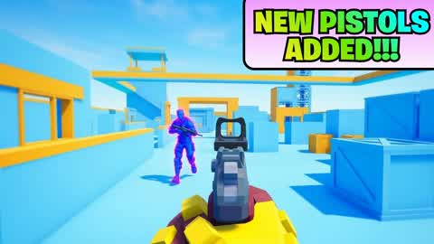 Pistol Arena 🔫 One Shot Mode