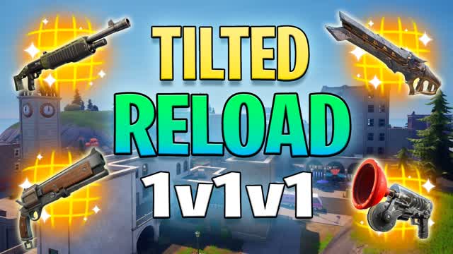 Tilted Reload 1v1v1 FFA