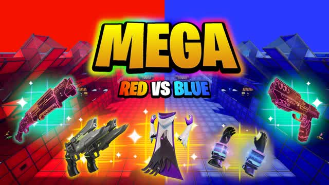 MEGA CRAZY RED VS BLUE 🔴🔵