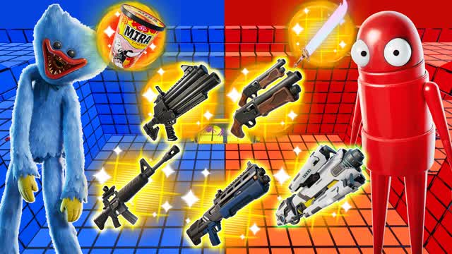 EVERY RED VS BLUE 🔴🔵 DIX