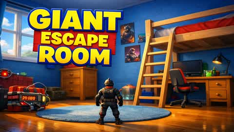 Giant Escape Room🕹️