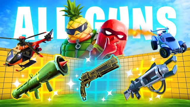 1v1 ALL GUNS & VEHICLES